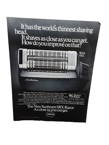 1981 sunbeam srx - sunbeam, razor