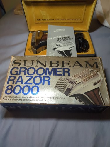 Vtg sunbeam groomer - vtg, razor
