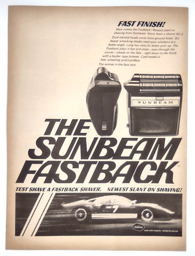 Sunbeam razor 1969 - sunbeam, vintage